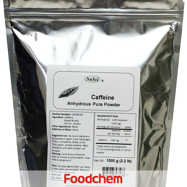 cafeína anidra Food Grade fabricantes