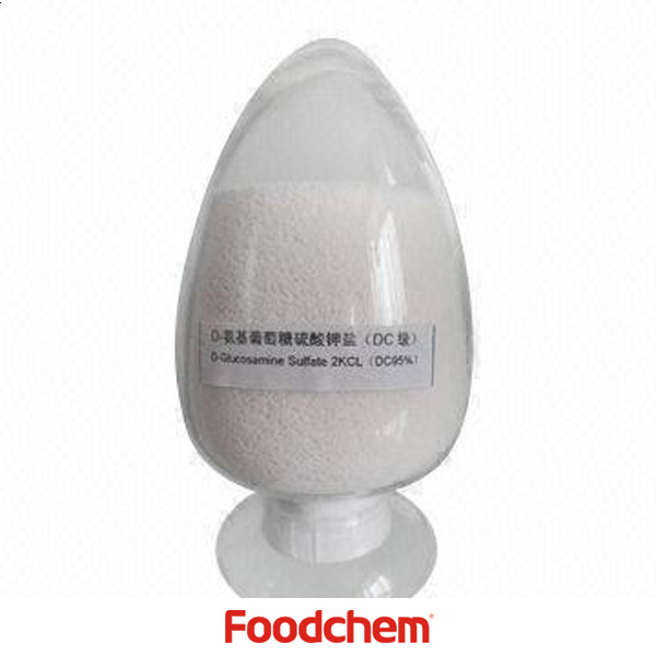 D-氨基葡萄糖硫酸钾盐