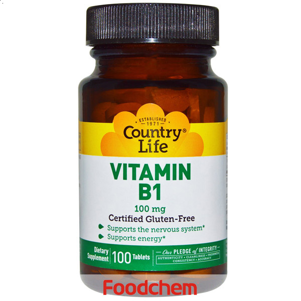 A vitamina B1 fabricantes