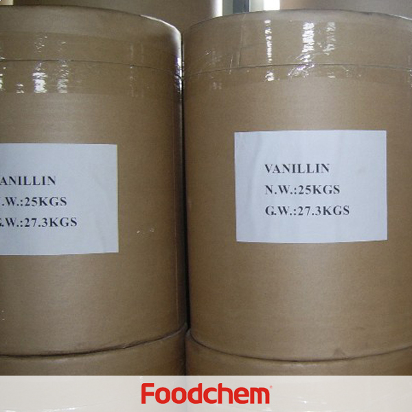 Natural Vanillin fabricantes