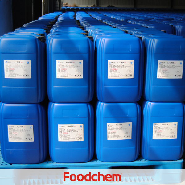 Fornitura in fabbrica di acido DL-lattico per alimenti CAS 50-21-5 - Cina  Acido lattico, acido lattico per uso alimentare, acido lattico alimentare 