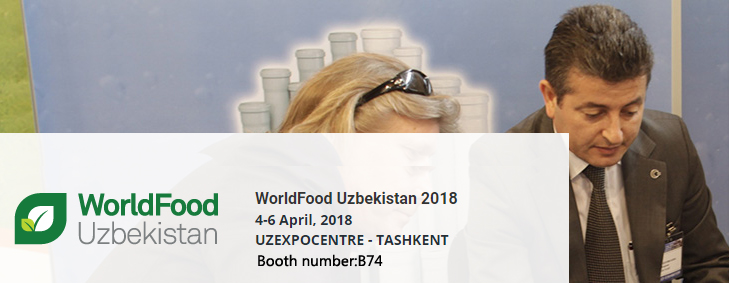 WorldFood Uzbekistan 2018 Foodchem