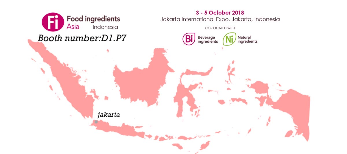 Foodchem Fia 2018印度尼西亚
