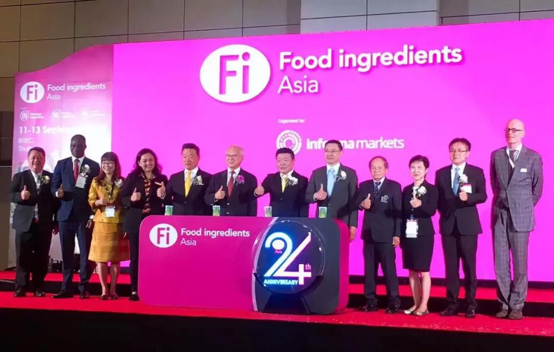 Food ingredients Asia 2019