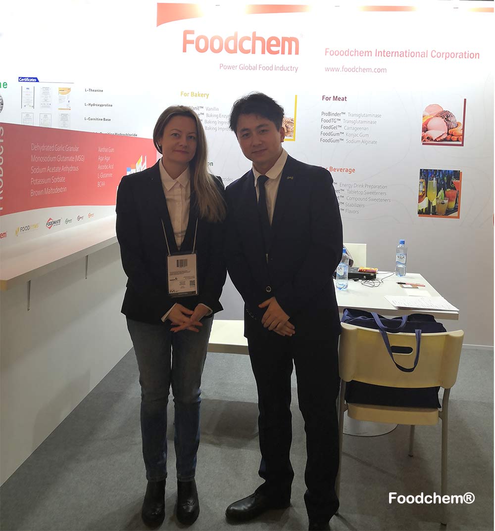 Ingredients Russia 2020 - Foodchem®