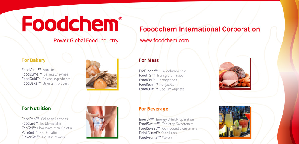 Ingredients Russia 2020 - Foodchem®