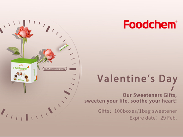 Sweet Your Valentine’s Day - Foodchem