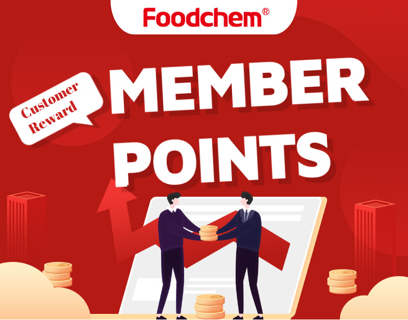 Foodchem Member and enjoy Points reward