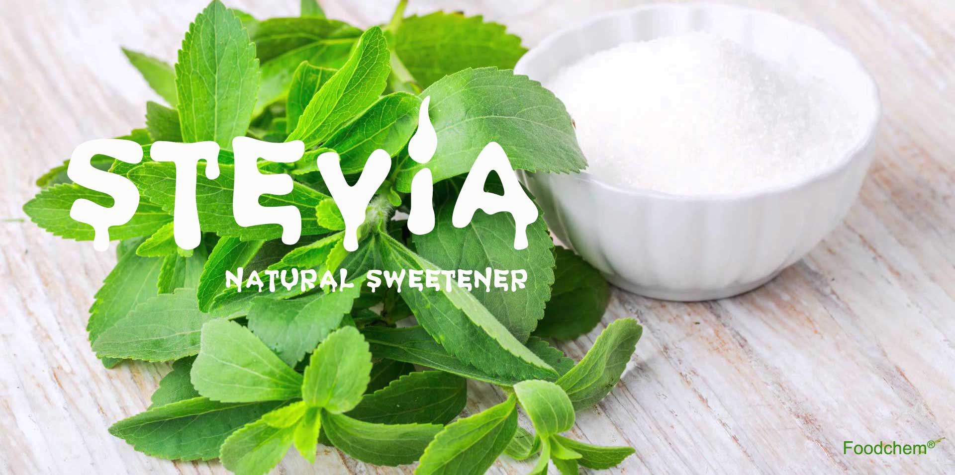 Natural sweetener stevia supplier
