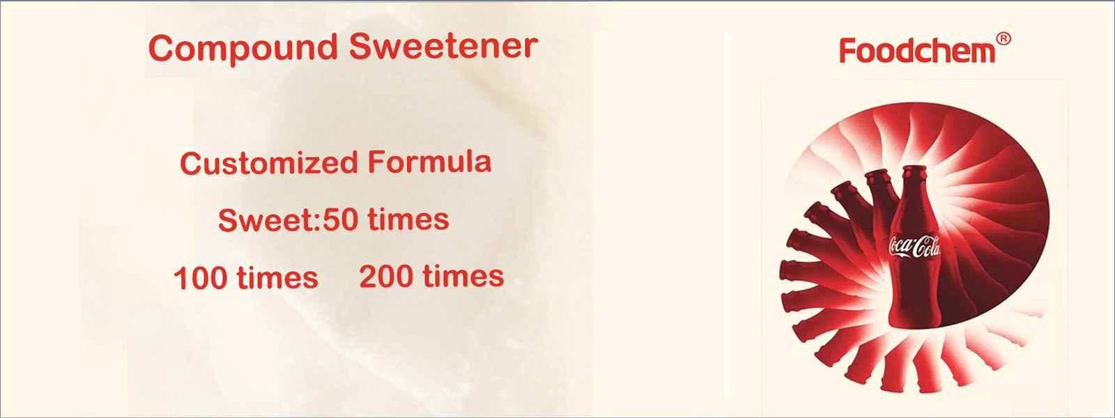 Compound Sweetener supplier