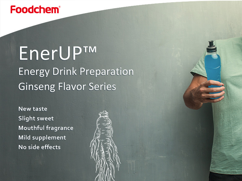 EnerUPTM launched Ginseng Flavor