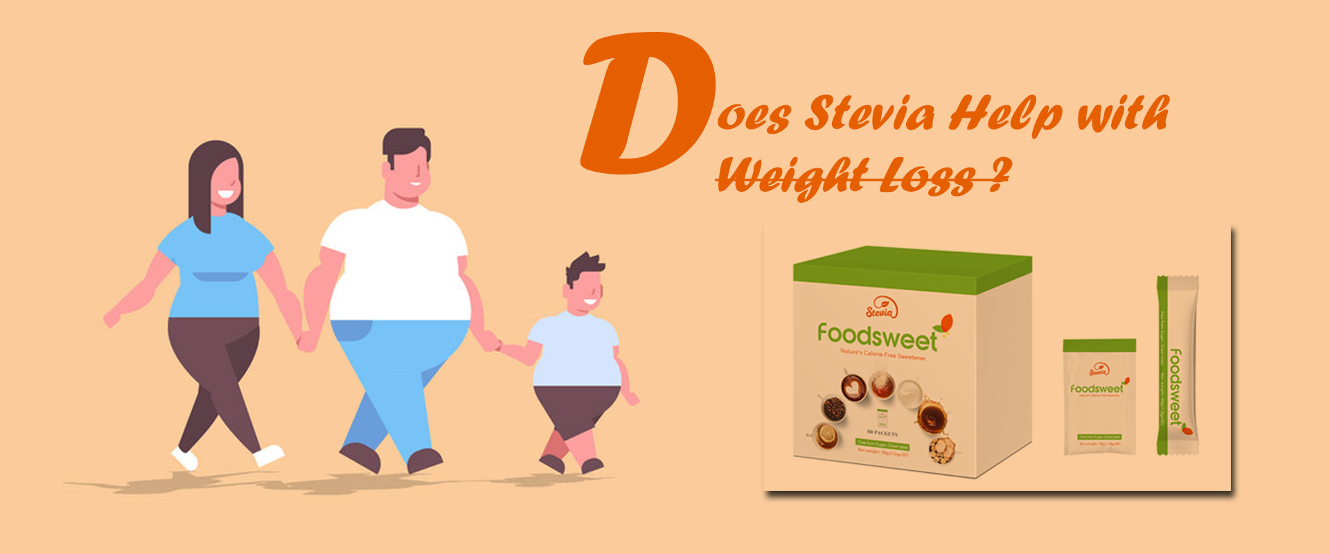 Stevia Help with Weight Loss - Foodchem